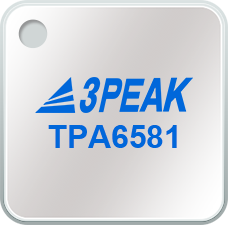 TPA6581 Operational Amplifiers|3PEAK