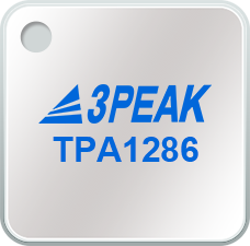 TPA1286 High Voltage, Precision, Zero-drift, Instrumentation Amplifier