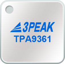 TPA9361 G=1 Difference Amplifier
