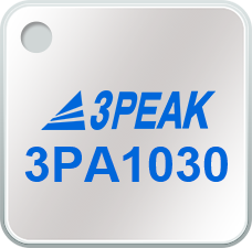 3PA1030 Complete 10-Bit, 50MSPS, CMOS Analog-to-Digital Converter