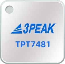TPT7481 Isolated RS485 Transceiver|3PEAK